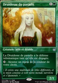 Druidesse de paradis - 