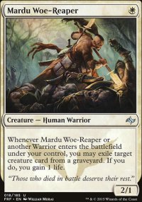 Mardu Woe-Reaper - 