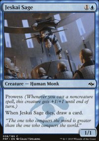 Jeskai Sage - 