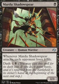 Mardu Shadowspear - 