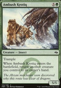 Ambush Krotiq - 