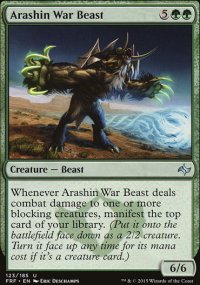 Arashin War Beast - 