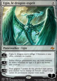 Ugin, le dragon-esprit - 