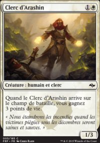 Clerc d'Arashin - 