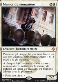 Mentor du monastre - 