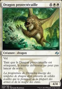 Dragon protectcaille - 