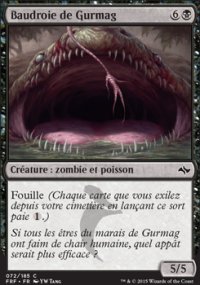 Baudroie de Gurmag - 