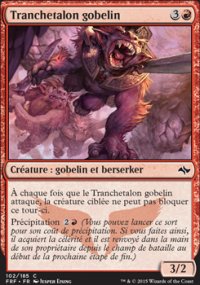 Tranchetalon gobelin - 