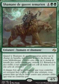 Shamane de guerre temurien - 