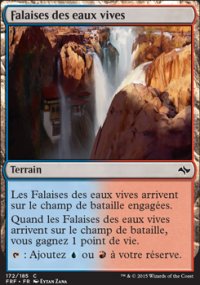 Falaises des eaux vives - 