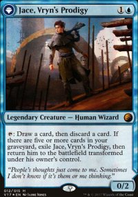 Jace, prodige de Vryn<br>Jace, tlpathe libr