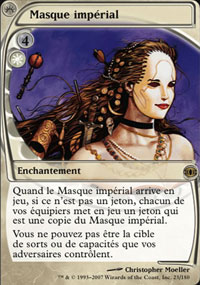 Masque imprial - 