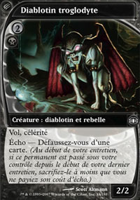 Diablotin troglodyte - 