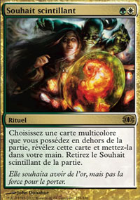 Souhait scintillant - 