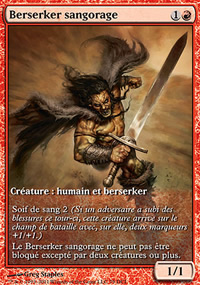 Berserker sangorage - 