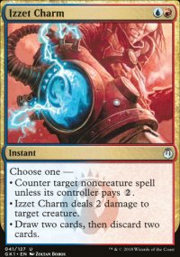 Izzet Charm - 