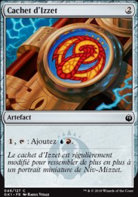 Cachet d'Izzet - 