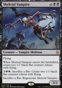 Skeletal Vampire - 