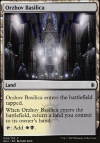 Orzhov Basilica - 