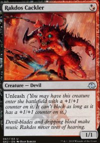 Rakdos Cackler - 