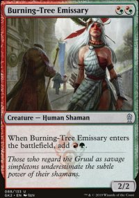 Burning-Tree Emissary - 