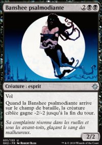 Banshee psalmodiante - 