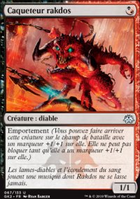 Caqueteur rakdos - 