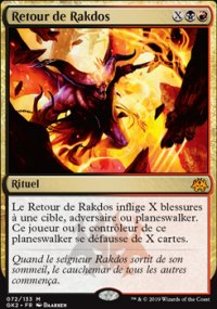 Retour de Rakdos - 