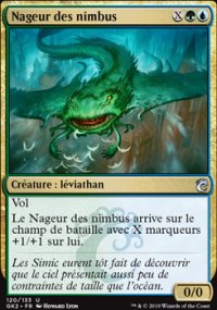 Nageur des nimbus - 