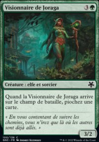 Visionnaire de Joraga - 