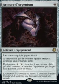 Armure d'Argentum - 