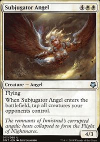 Ange subjugateur - Game Night