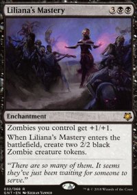 Matrise de Liliana - Game Night