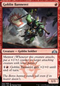 Goblin Banneret - 