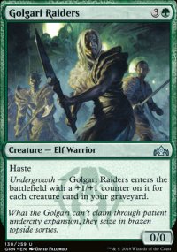 Golgari Raiders - 