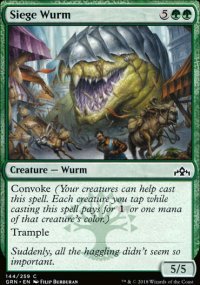 Siege Wurm - 