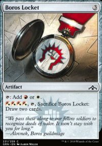 Boros Locket - 