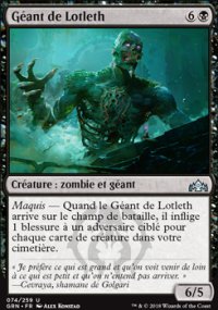 Gant de Lotleth - 