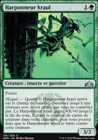 Harponneur kraul - 