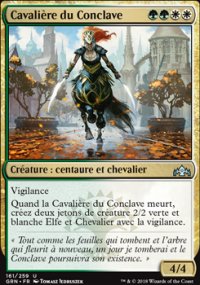 Cavalire du Conclave - 