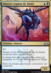 Insecte-espion de Dimir - 