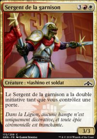 Sergent de la garnison - 