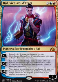 Ral, vice-roi d'Izzet - 