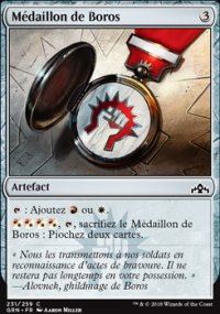 Mdaillon de Boros - 