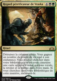 Regard ptrificateur de Vraska - 