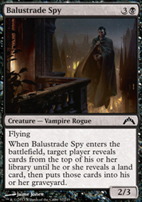 Balustrade Spy - 