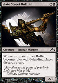 Slate Street Ruffian - 