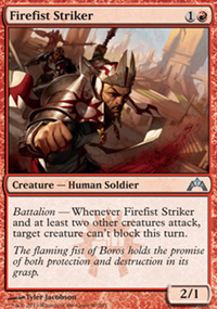 Firefist Striker - 