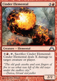 Cinder Elemental - 