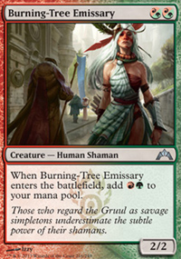 Burning-Tree Emissary - 